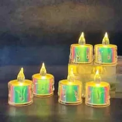 Flameless Tea Lights Candles (1 pc)