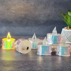 Flameless Tea Lights Candles (1 pc)