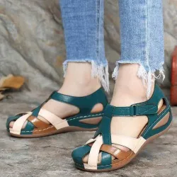 Women's Plus-size Platform Sandals 