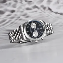Pagani Design Fashion Trend Mechanical Chronograph Watch With Black Dial