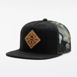 Hunting Flat Brim Cap