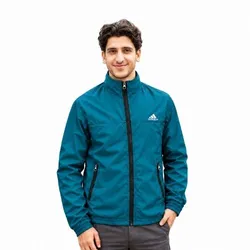 Adidas - Double Layer Windbreaker With Hoodie - Patrol