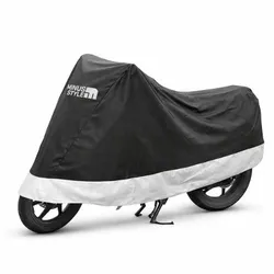 Waterproof Bike Dust Cover - Black