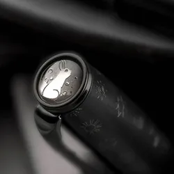 HongDian Fountain Pen N7 Lunar Rabbit Grey