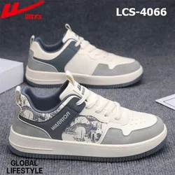Warrior Men's White Lightweight Casual Sneakers
