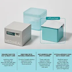 Mediheal Madecassoside Blemish Pad 100 Sheets Refill