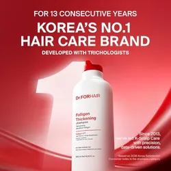 Dr. For Hair Folligen Thickening Shampoo (500ml)