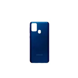 Samsung Galaxy M31 Back Panel Replacement – Rear Housing Frame Backshell (Without Camera Glass)