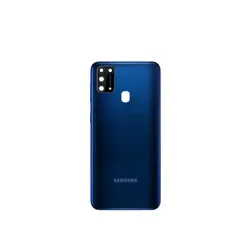Samsung Galaxy M31 Back Panel Replacement – Rear Housing Frame Backshell (Without Camera Glass)