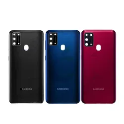 Samsung Galaxy M31 Back Panel Replacement – Rear Housing Frame Backshell (Without Camera Glass)
