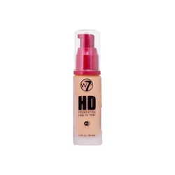W7 12H HD Foundation 30ml - Honey
