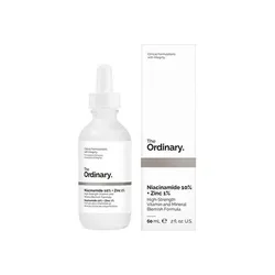The Ordinary Niacinamide 10% + Zinc 1% 60ml 