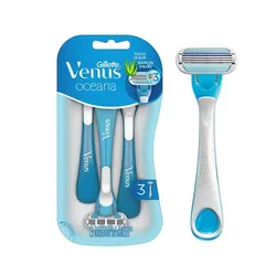 Gillette Venus Oceana  Disposable Razors 3 Pieces  