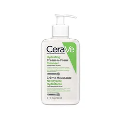CeraVe Hydrating Cream To Foam Cleanser For Normal To Dry Sk.
