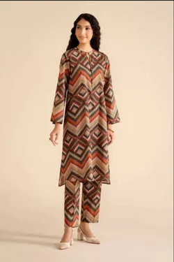 NISHAT - 2 Piece - Printed Suit