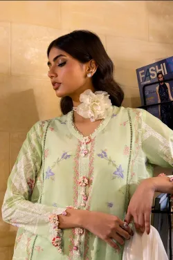 SANA SAFINAZ - 3 Piece Lawn Suit - UNSTITCHED