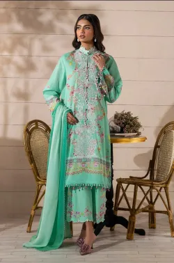 SANA SAFINAZ - 3 Piece Lawn Suit - UNSTITCHED