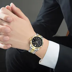TEVISE MECHANICAL WATCH PO-TV629001SGB