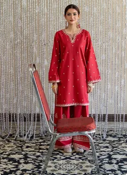 Urge Pret, AAILA, Ready to wear  elegant 2-piece lawn ensemble