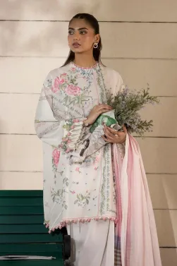 SANA SAFINAZ - 3 Piece Lawn Suit - UNSTITCHED