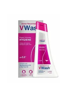 VWash Plus Expert pH 3.5 Intimate Hygiene Wash 100 ml