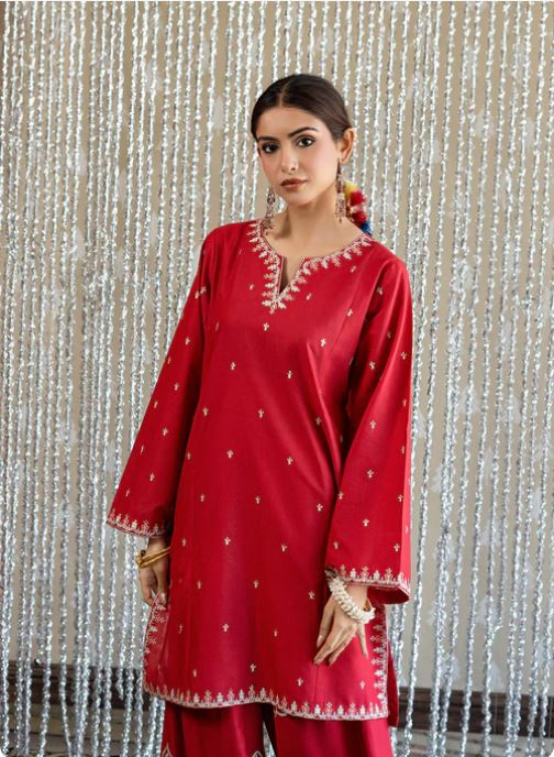 Urge Pret, AAILA, Ready to wear  elegant 2-piece lawn ensemble