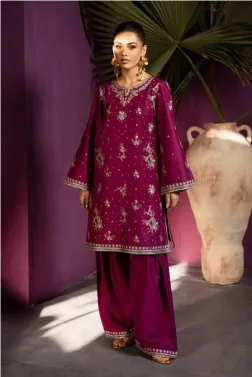ZEENAT - Rovara - 2 PC Embroidered Dress