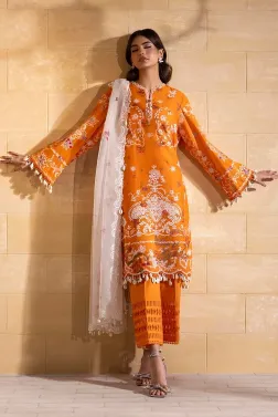 SANA SAFINAZ - 3 Piece Lawn Suit - UNSTITCHED