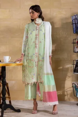 SANA SAFINAZ - 3 Piece Lawn Suit - UNSTITCHED