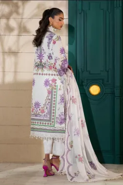 SANA SAFINAZ - 3 Piece Lawn Suit - UNSTITCHED