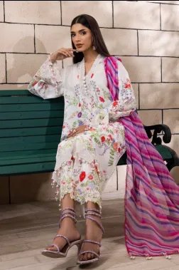 SANA SAFINAZ - 3 Piece Lawn Suit - UNSTITCHED