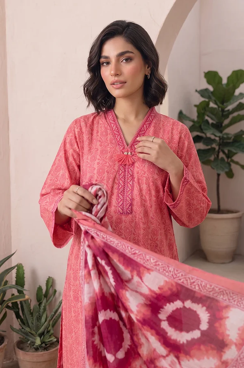 TANABANA | 3 Piece - Digital Printed Lawn Suit - P3-05