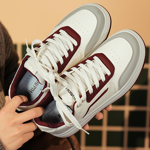 TRENDY AND VERSATILE LOW-TOP CASUAL SNEAKERS GB-ZL057