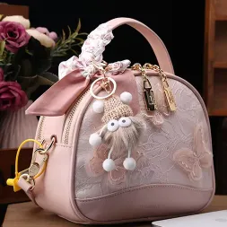 Loumixer Cute Mini Princess Pattern Bag