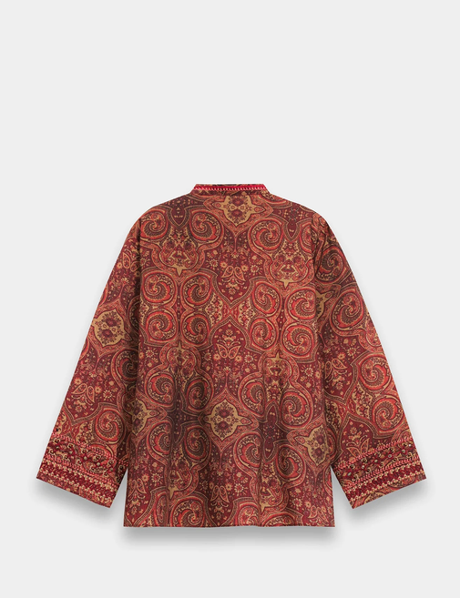 ETHNC - EMBROIDERED SHIRT 