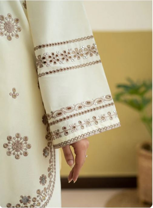 Urge Pret, VESPER, Ready to wear 2PC chikankari lawn dress