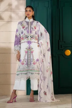 SANA SAFINAZ - 3 Piece Lawn Suit - UNSTITCHED