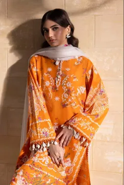 SANA SAFINAZ - 3 Piece Lawn Suit - UNSTITCHED