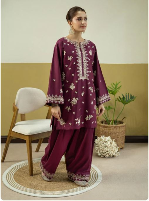 Urge Pret, VIVA, Ready to wear 2PC embroidered lawn suit