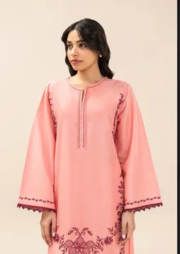 BEECHTREE - 2 PIECE EMBROIDERED LAWN SUIT (PRET)