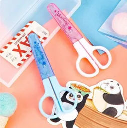 Multipurpose Student Scissors with Safety Cover (2 Pc)