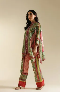 ETHNC - PRINTED SUIT 2