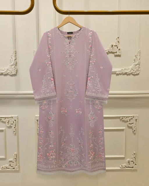 AGHA NOOR | 2 PIECE - EMBROIDERED COTTON SUIT | S115588