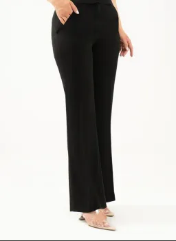 LULUSAR - Suan Flexi Waist Pants BLACK