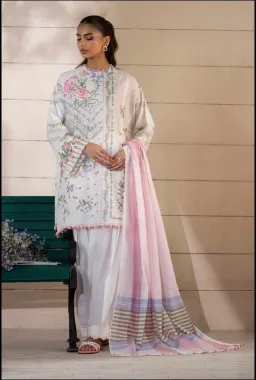 SANA SAFINAZ - 3 Piece Lawn Suit - UNSTITCHED