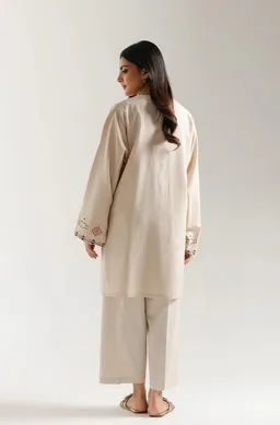 ETHNC - EMBROIDERED KURTI  1 PIECE