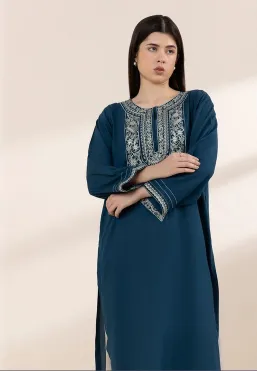 Embroidered Arabic Lawn Shirt 1 PIECE