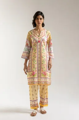 ETHNC - PRINTED SUIT 2 PIECE 8