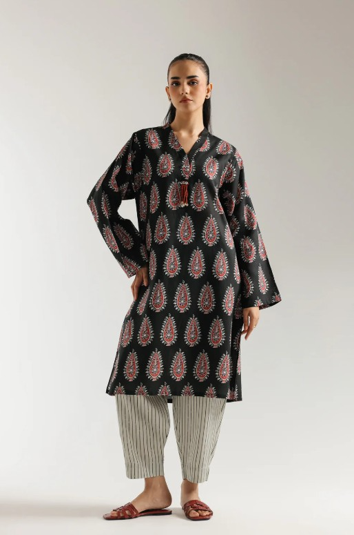 ETHNC - PRINTED SUIT 2 PIECE