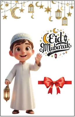 Eid Salami Card (10 Pc)